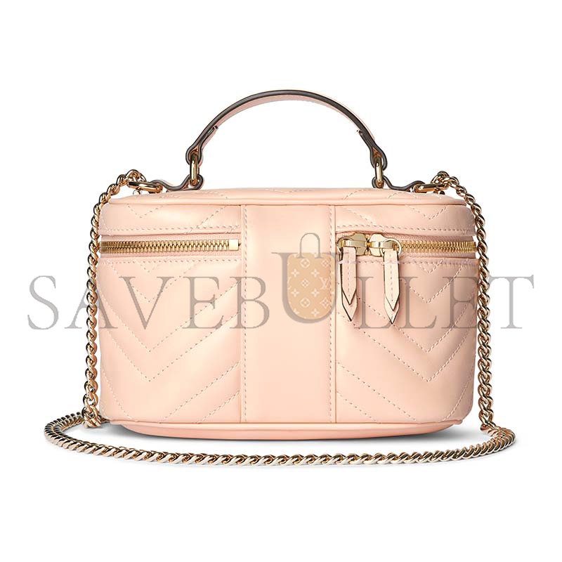 GUCCI GG MARMONT MINI VANITY BAG 837454 (19*11.5*9cm)